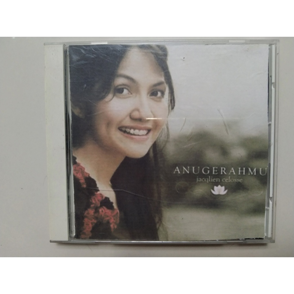 Jacqlien Celosse - Anugerahmu (Replace Cover) CD
