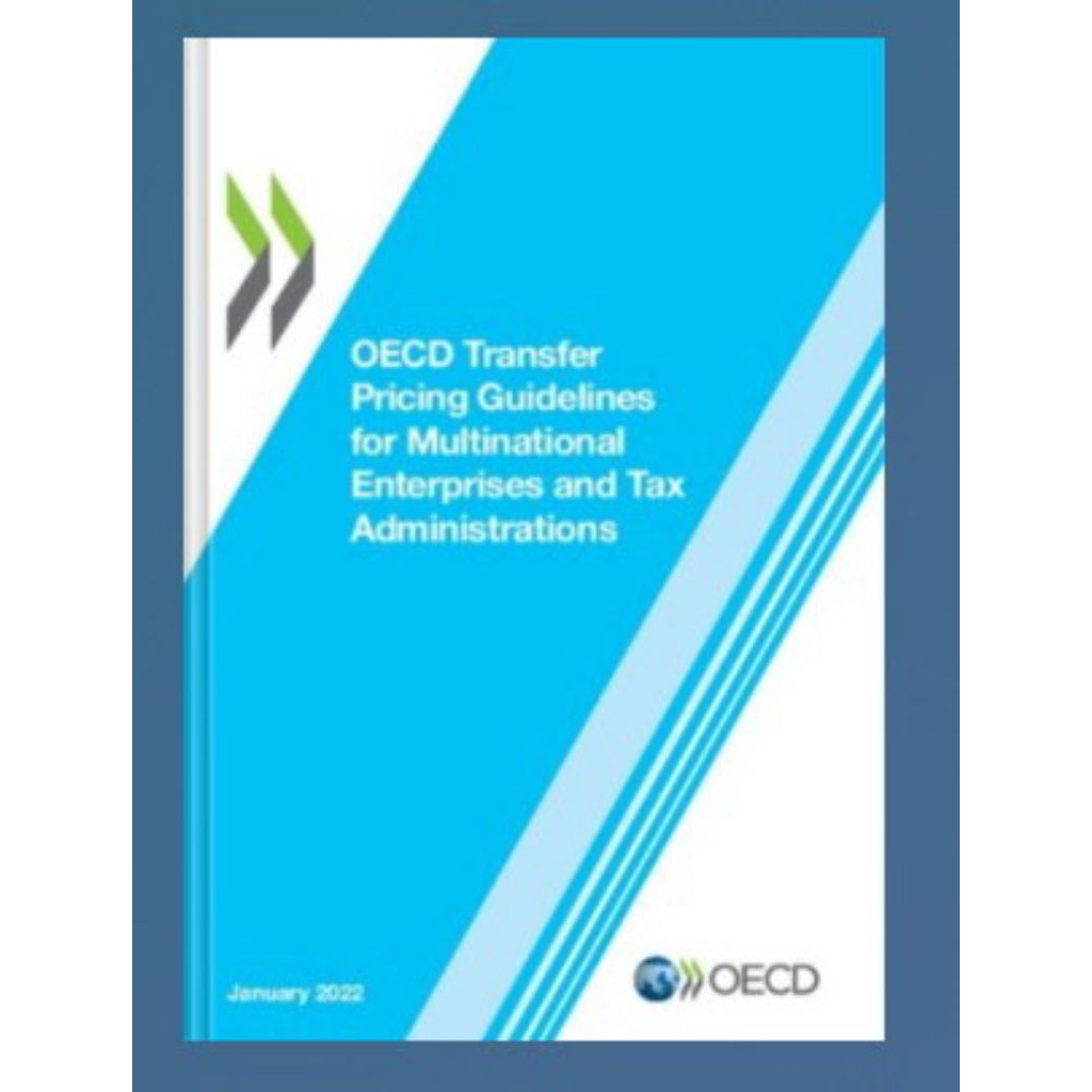 Buku cetak OECD Transfer Pricing Guidelines for Multinational Enterprises