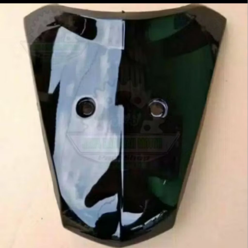 cover panel panel depan supra x 125 batman hitam polos
