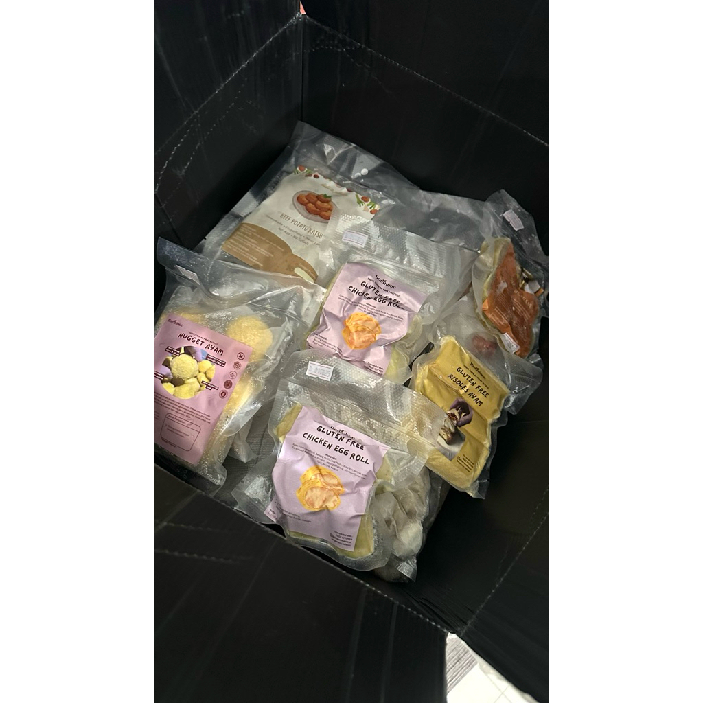 

Rolade Ayam Gluten Free Boemboe - Bibisbabykids MPASI Bayi & Toddler