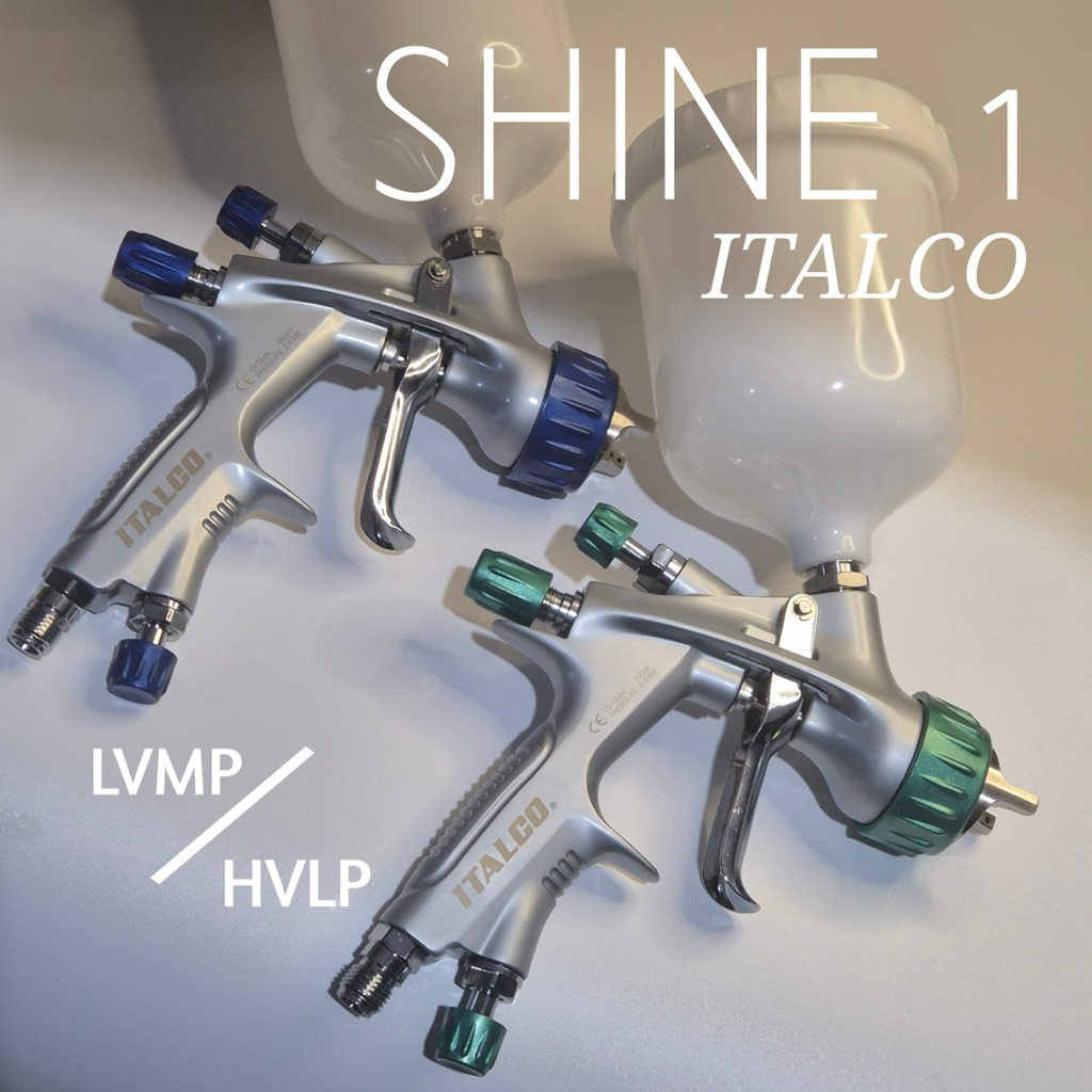 Spray Gun ITALCO SHINE 1 HVLP LVMP