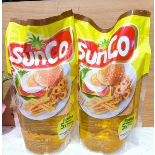 

MINYAK GORENG SUNCO 2LITER