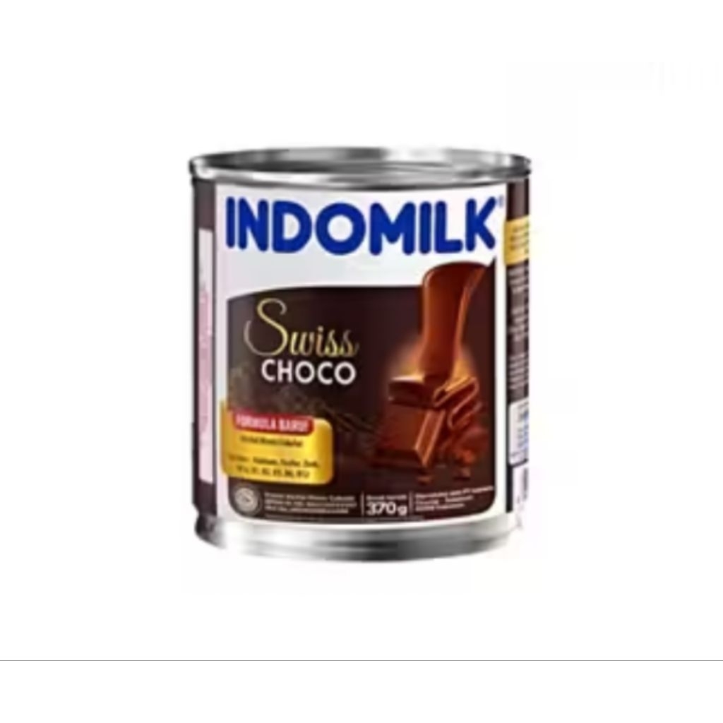 

Susu Indomilk Kental Manis Coklat Kaleng 370 gr