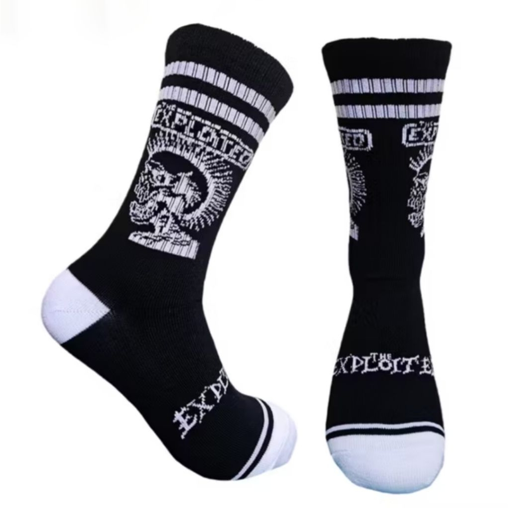 KAOS KAKI MUSIC BAND THE EXPLOITED PUNK KAUS KAKI OLD SCHOOL PUNK ROCK