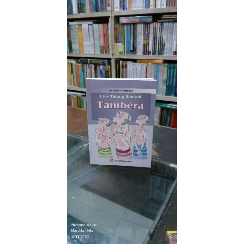 Seri Sastra Nostalgia TAMBERA-Penulis: Utuy Tatang Sontani