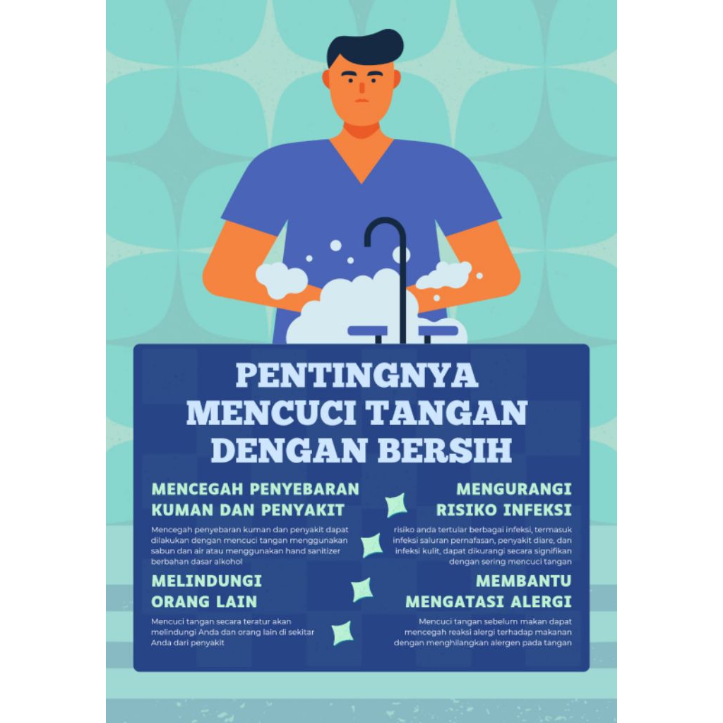 Sabun pencuci tangan antiseptik