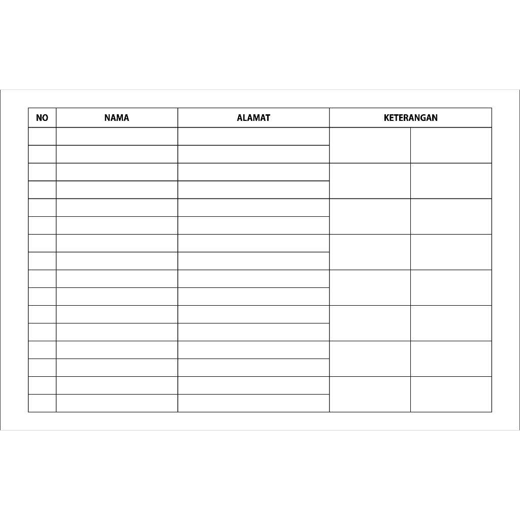 

Tambah halaman isi buku tamu pernikahan