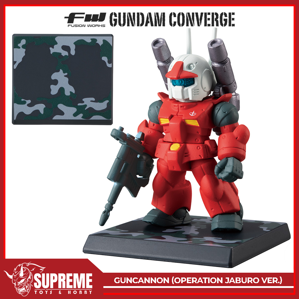 FW Gundam Converge # Operation Jaburo - RX-77-2 Guncannon