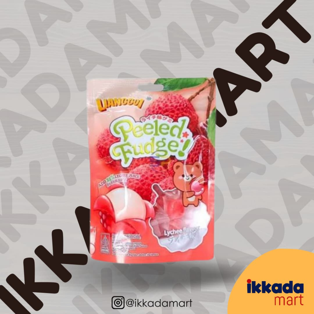 

Lianggui Peeled Fudge Lychee 109gr
