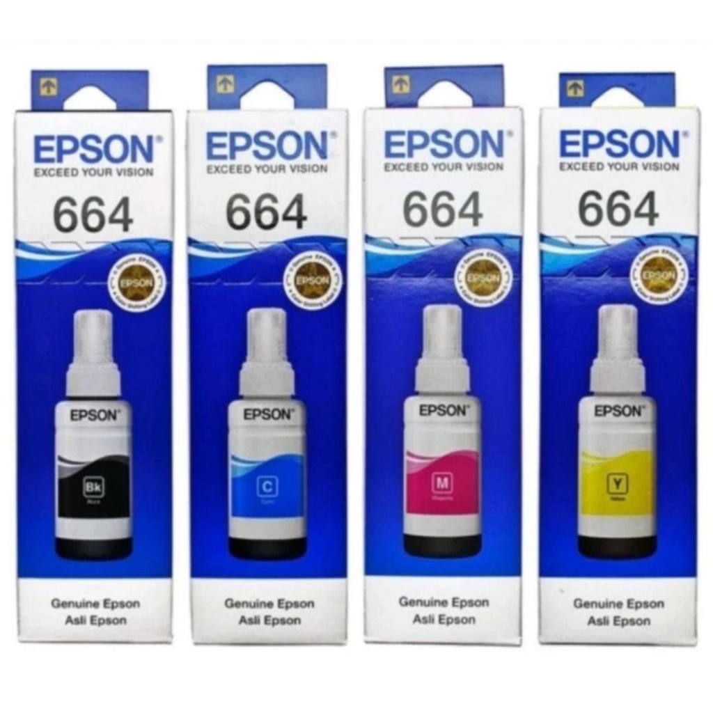 Tinta Epson 664 for printer Epson L110 L120 L210Epson L220 L300 L310