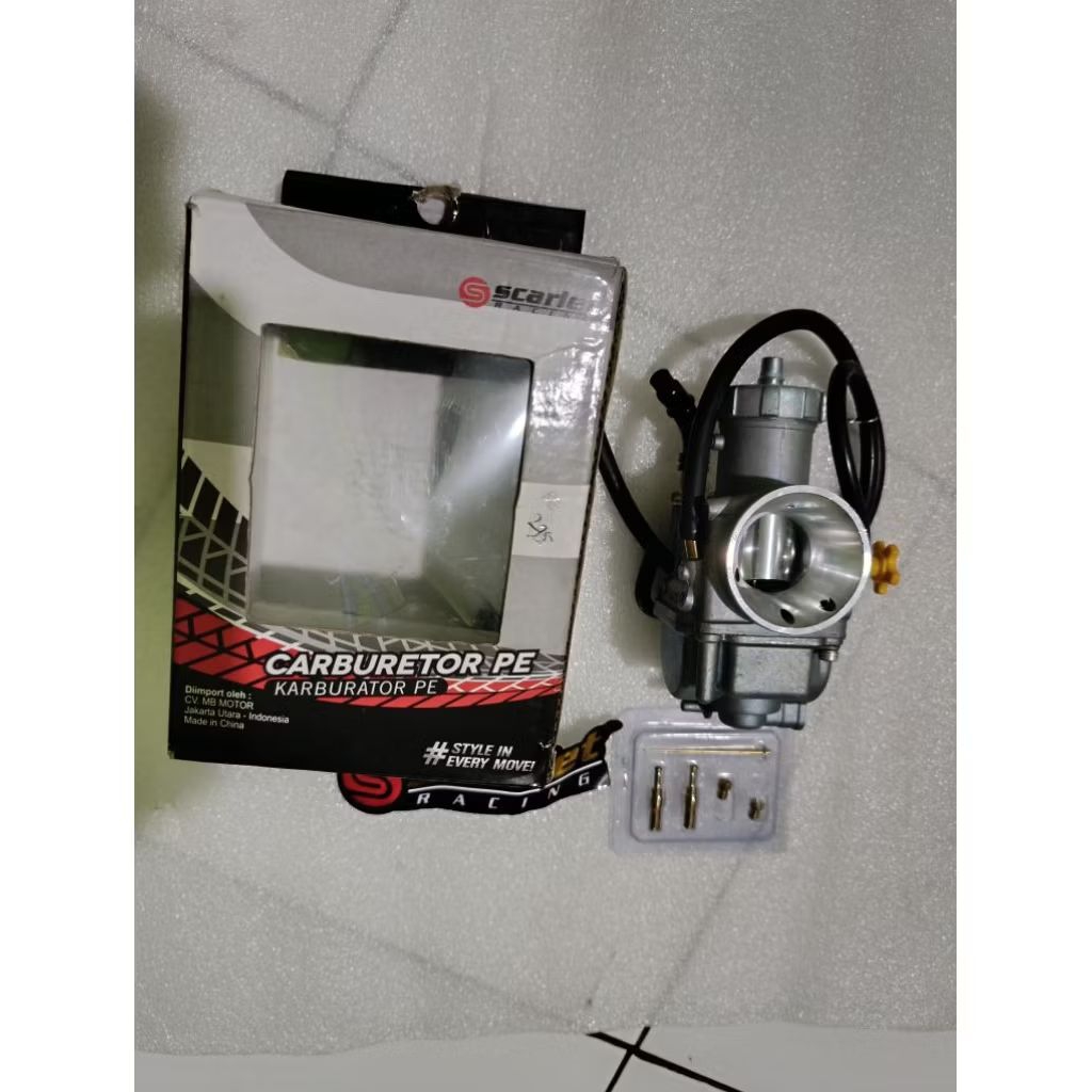 karburator carburator pe 28 original scarlet
