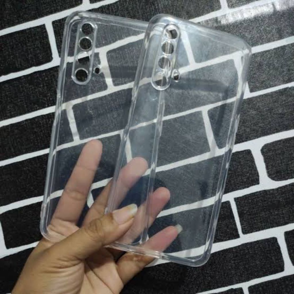 case bening oppo Realme X3 Super Zoom / X50 5G / X50M 5G / RMX2144 / RMX2086 casing atau kondom soft