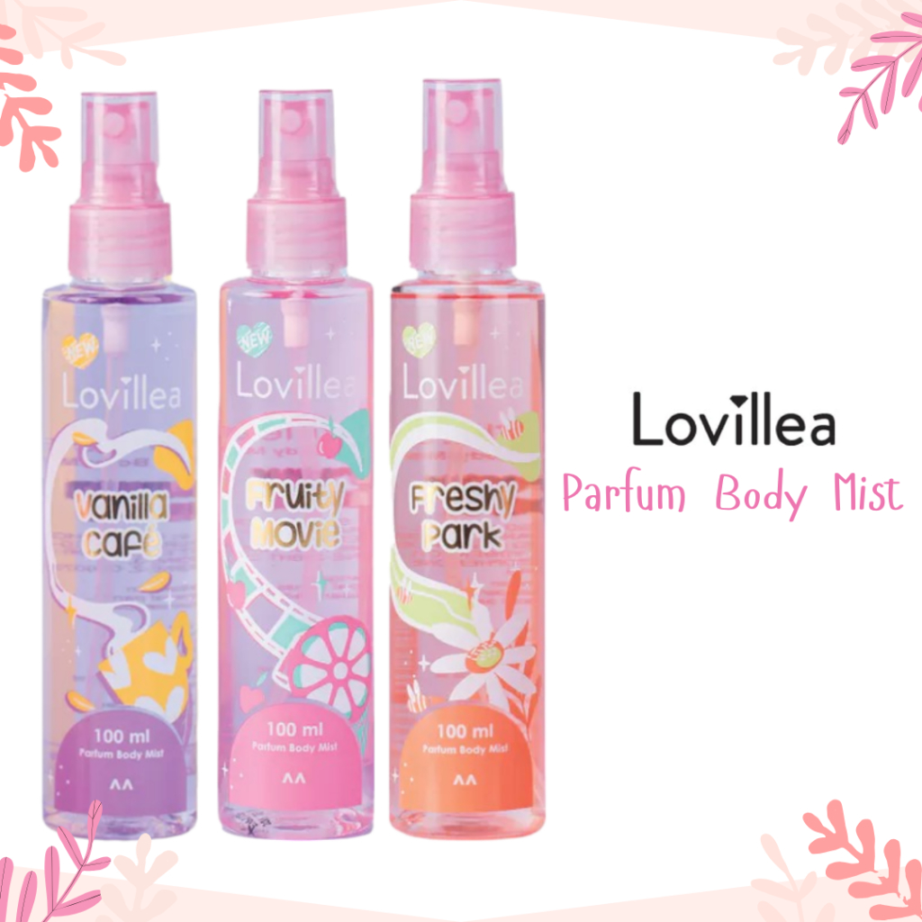 Lovillea Parfum Body Mist 100ml