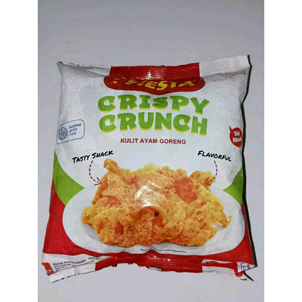

Fiesta crispy crunch 300gr / fiesta kulit ayam goreng / fiesta chicken skin