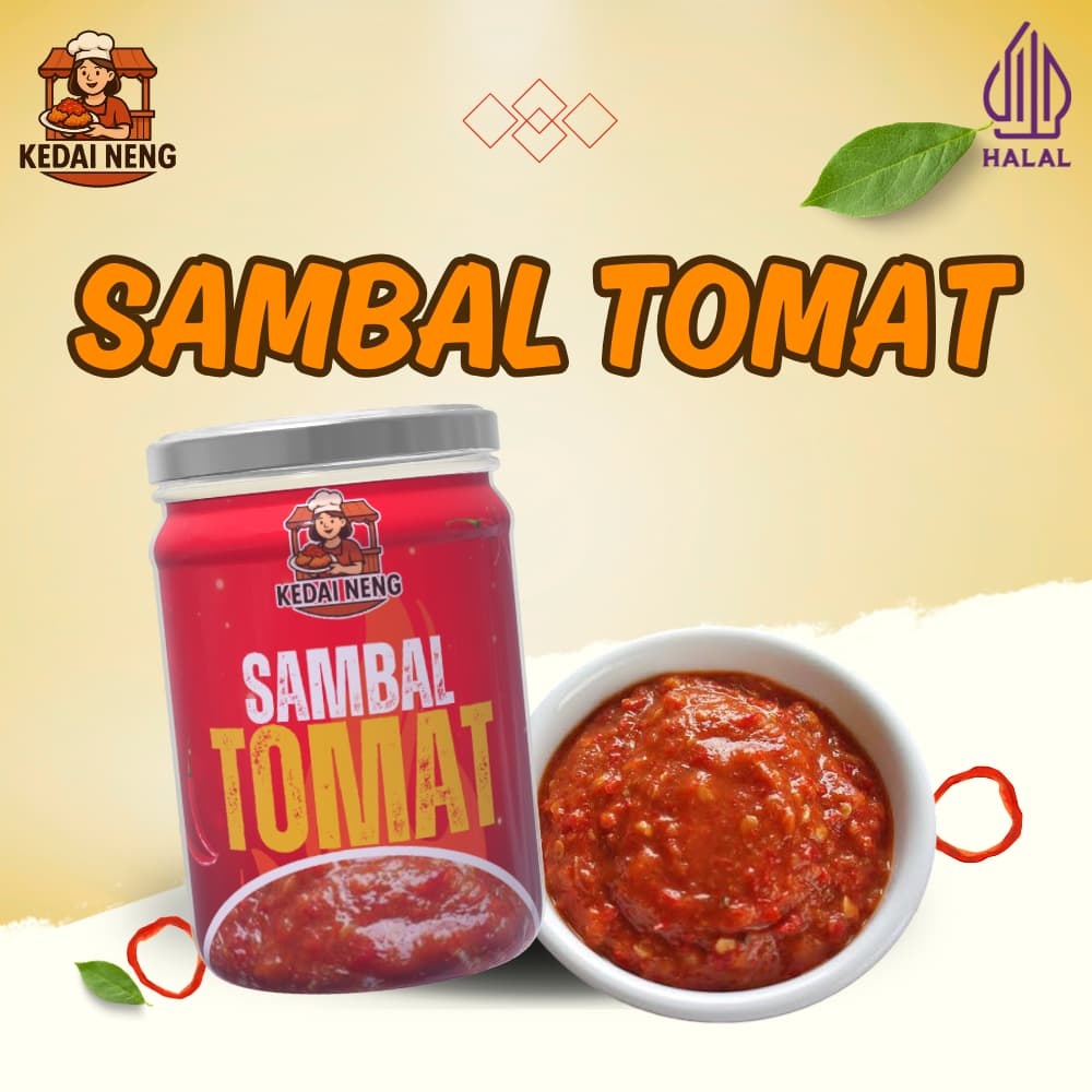 

sambal tomat manis pedes