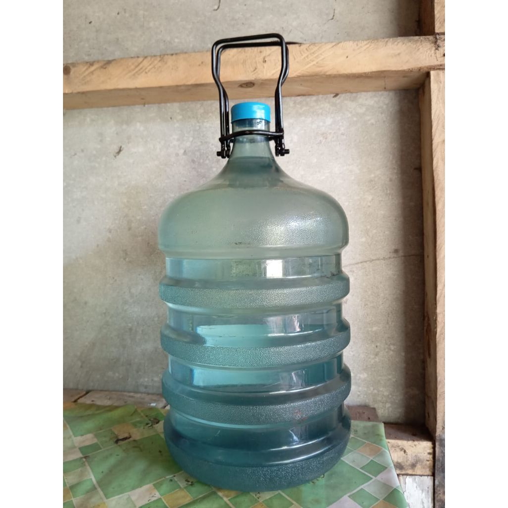 Alat pengangkat galon pegangan galon jepitan galon besi kuat cod