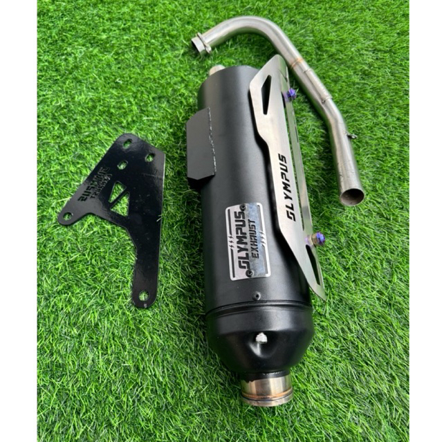 knalpot std racing mio original olympus