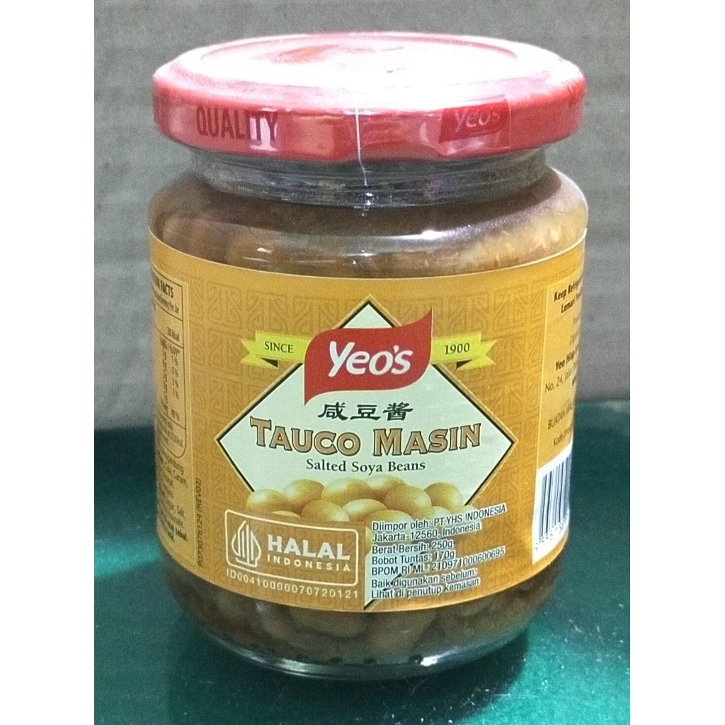 

Tauco Masin 250 gram