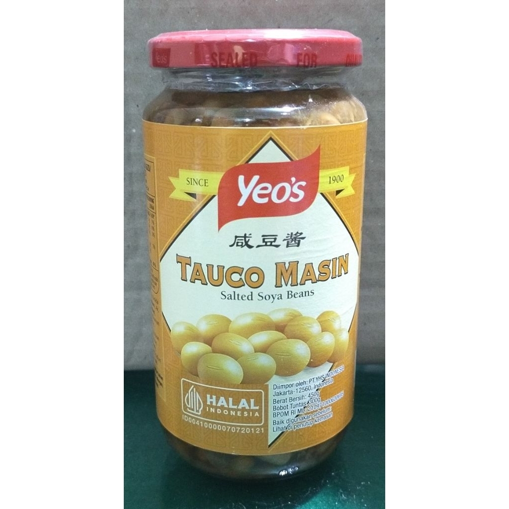

Tauco Masin 450 gram