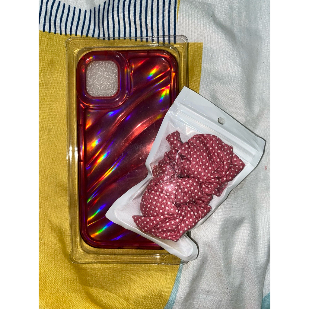 PRELOVED SOFT CASE HP IP 11 FREE LENS PROTECTOR| SOFT CASE IP 11| SOFT CASE IP PINK| SOFT CASE| CASI