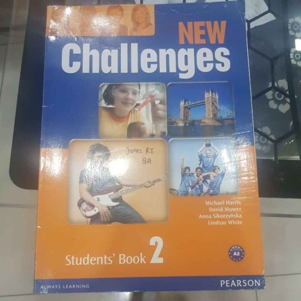 Buku New Challenges student book 2 pearson