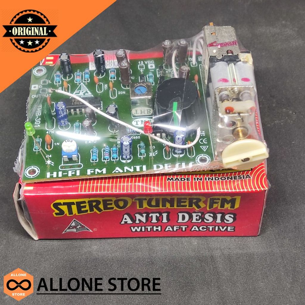 TUNER FM STEREO ANTI DESIS CKJ THB 301