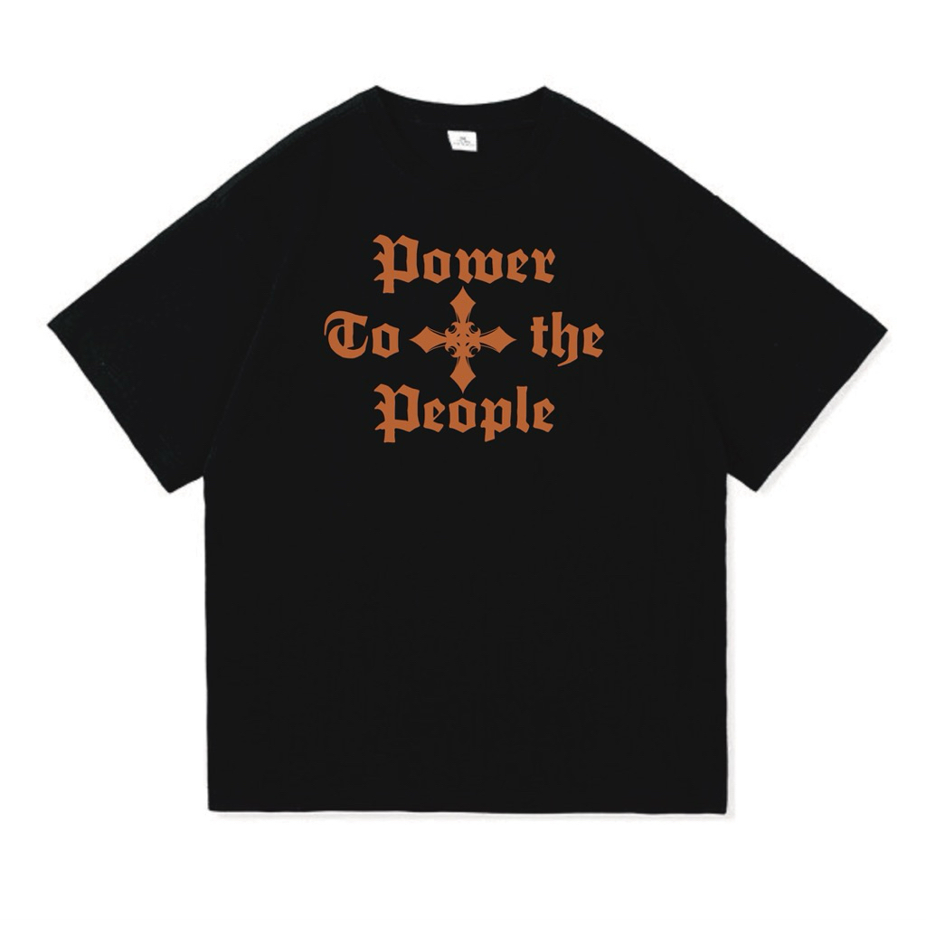 Tshirt kaos pria power people
