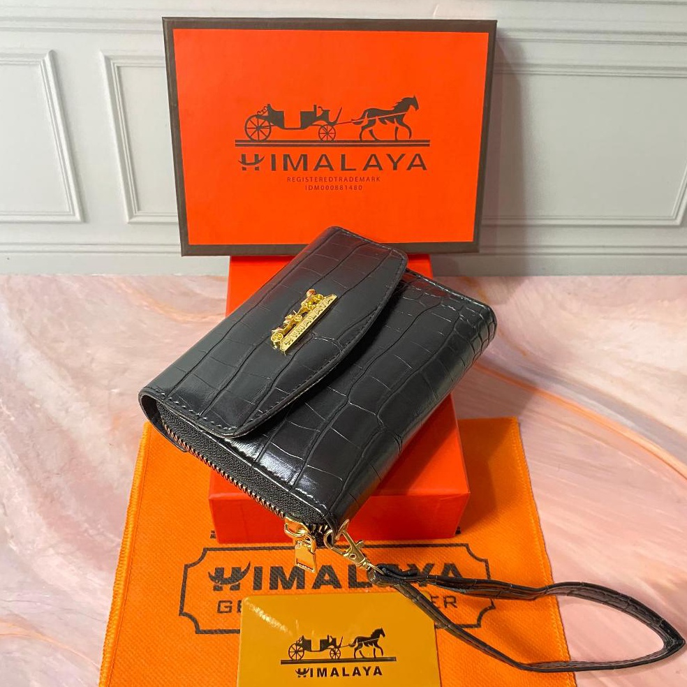 KODE G47X HIMALAYADOMPET HIMALAYA TUTUP MINI CROCO OVAL 13 cm X 9 cm FREE BOX