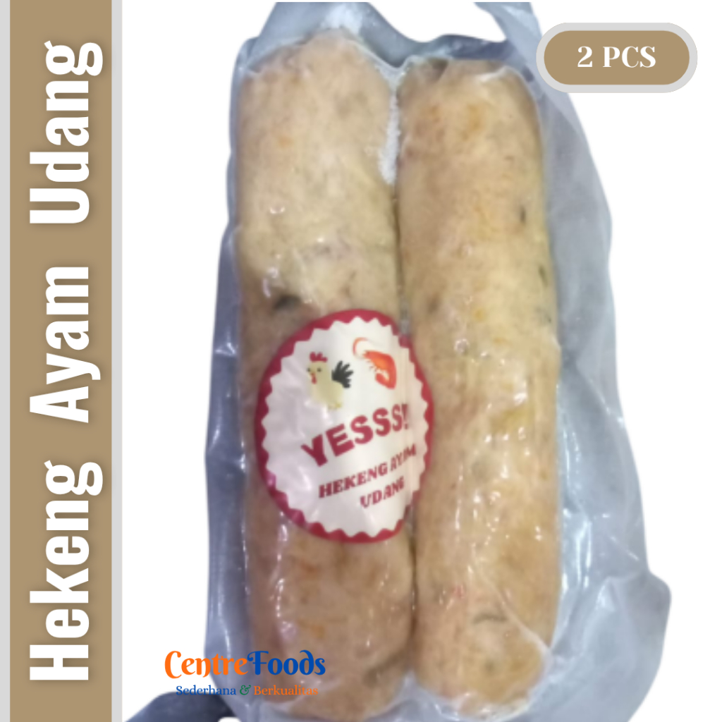 

Ngohiang Gohyong Rasa Ayam & Udang - Hekeng Ayam Udang HALAL | Isi 2 Pcs - 300gr [ Harga Per BKS ]