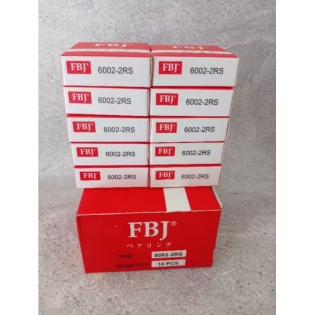 Laker/Bearing 6002 2 RS FBJ