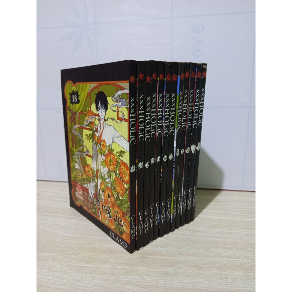 Komik XXX Holic CLAMP