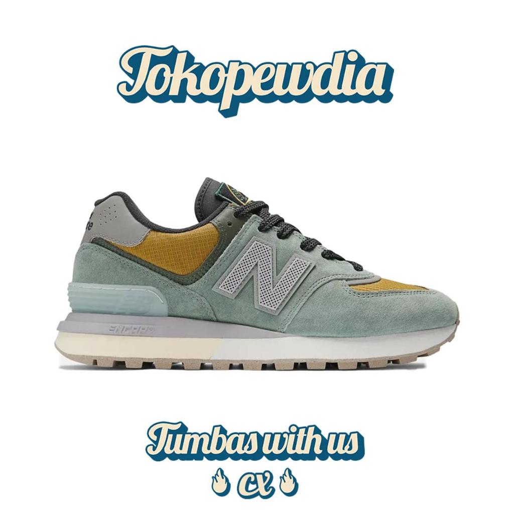 New Balance 574 Legacy Stone Island Light Green (U574LGTN)