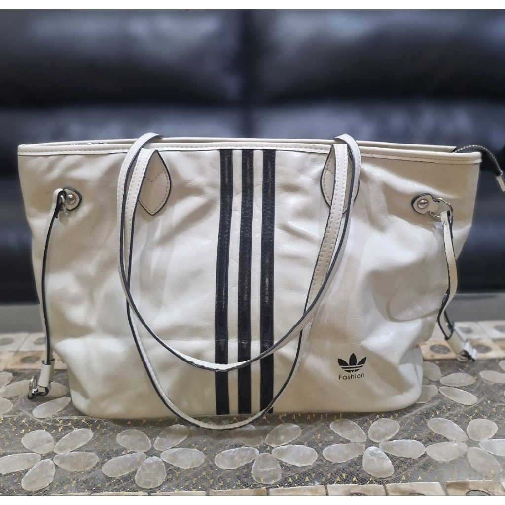 Tas Tote Bag Kulit Sapi Asli