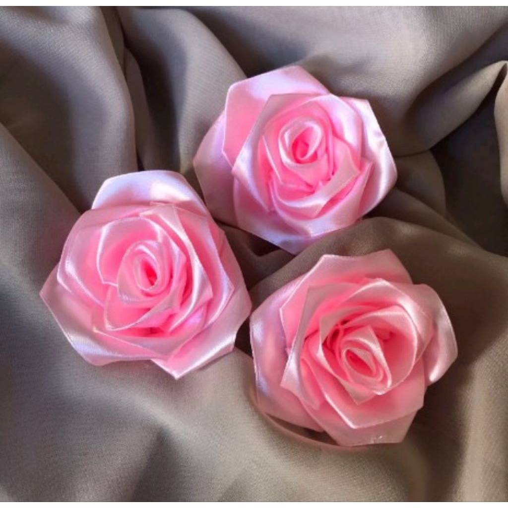 

paket d.i.y pita satin 3 pcs