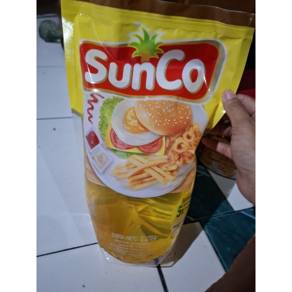 

Minyak Sunco 2 liter