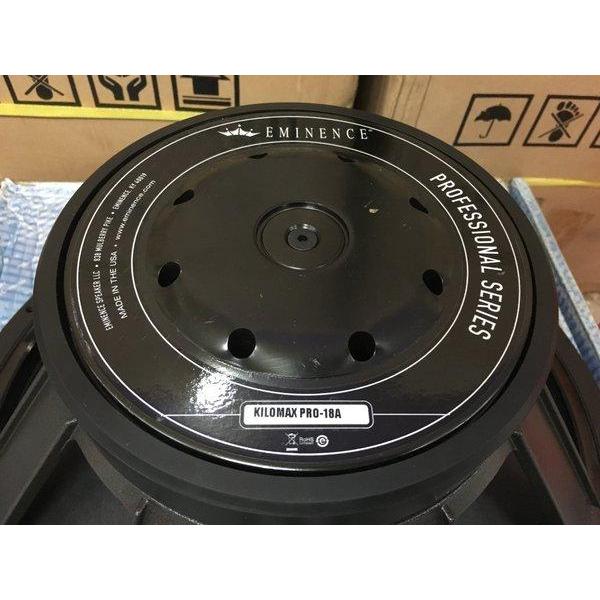Speaker 18 Inch Eminence Kilomax Pro 18 A / Kilomax PRO18A / PRO-18A – Original Made in USA