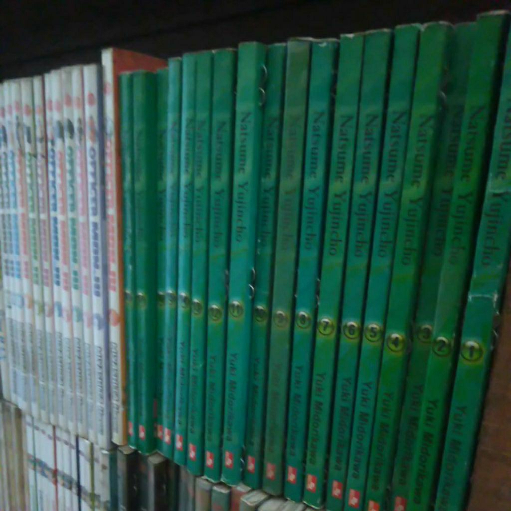 komik full set tamat my little monster, natsume yujincho, alien taro Tanaka 3