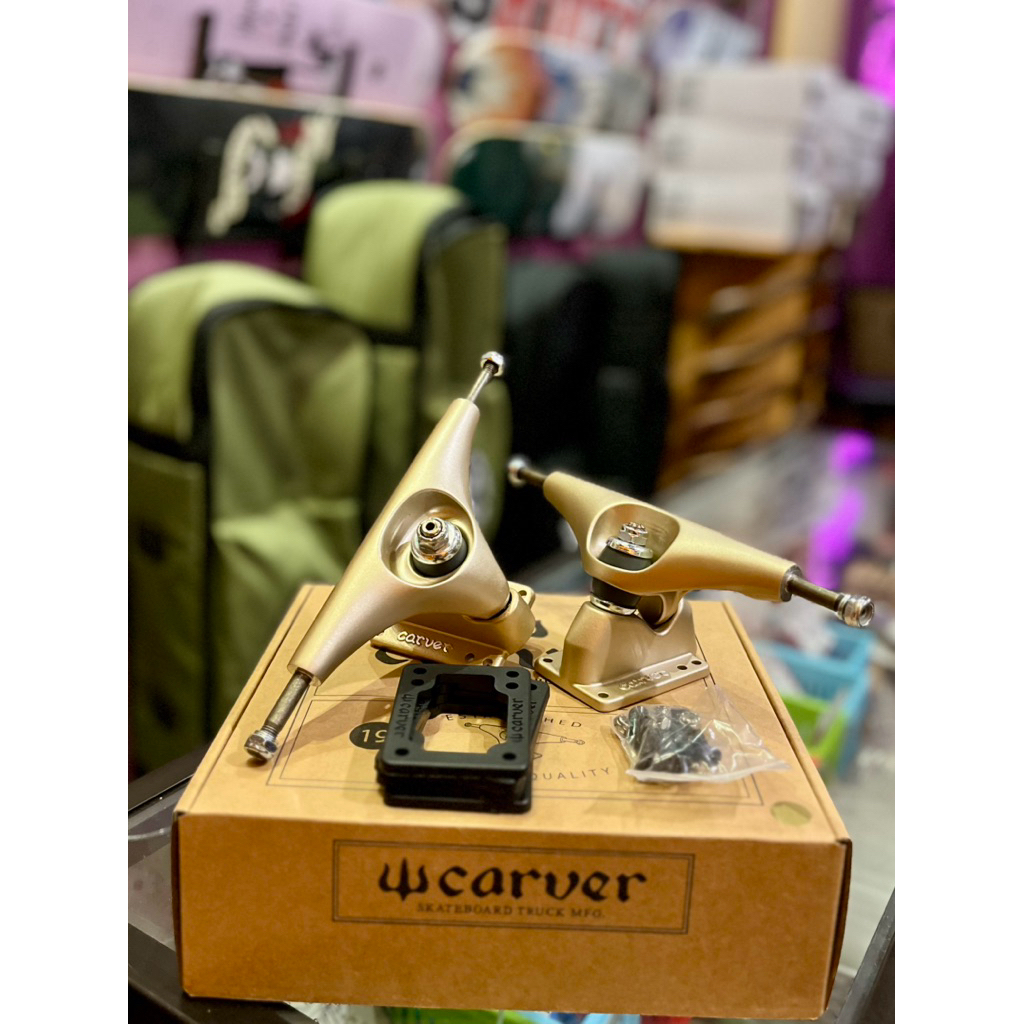 Carver CX Surfskate Hollow Truck Set. Truck Only. Asli dan Original.