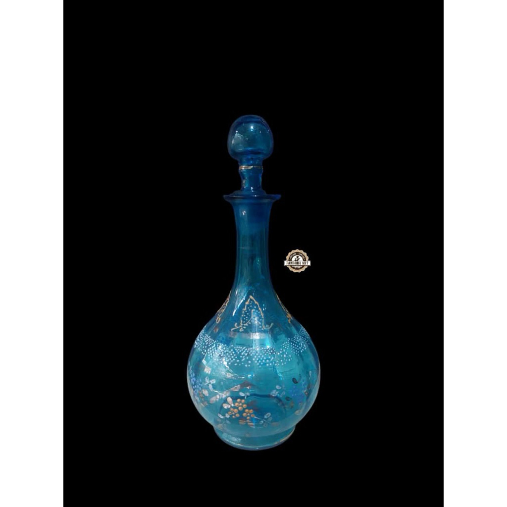 Botol kristal antik