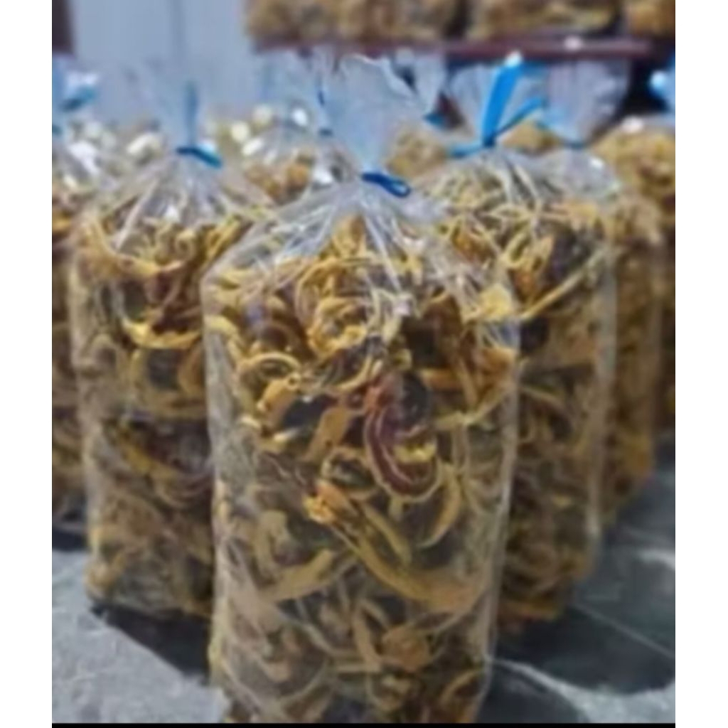 

KRIPIK BELUT RENYAH & GURIH (1kg)