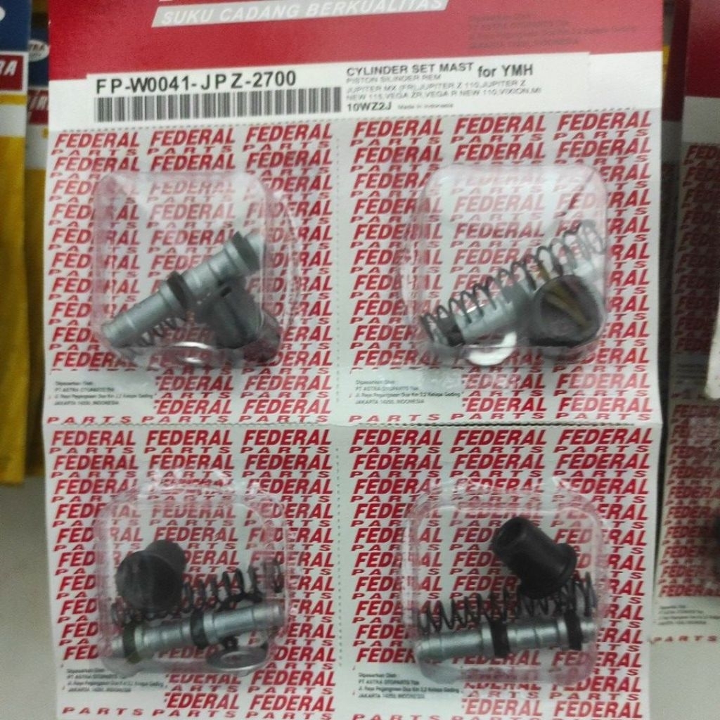 MASTER REM FEDERAL UNTUK SEPEDA YAMAHA