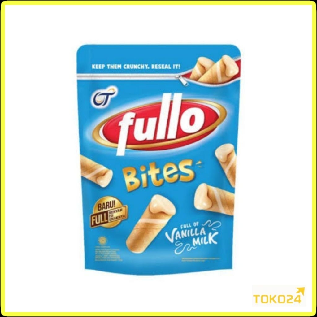 

Fullo Bites Vanila Milk 70 gr