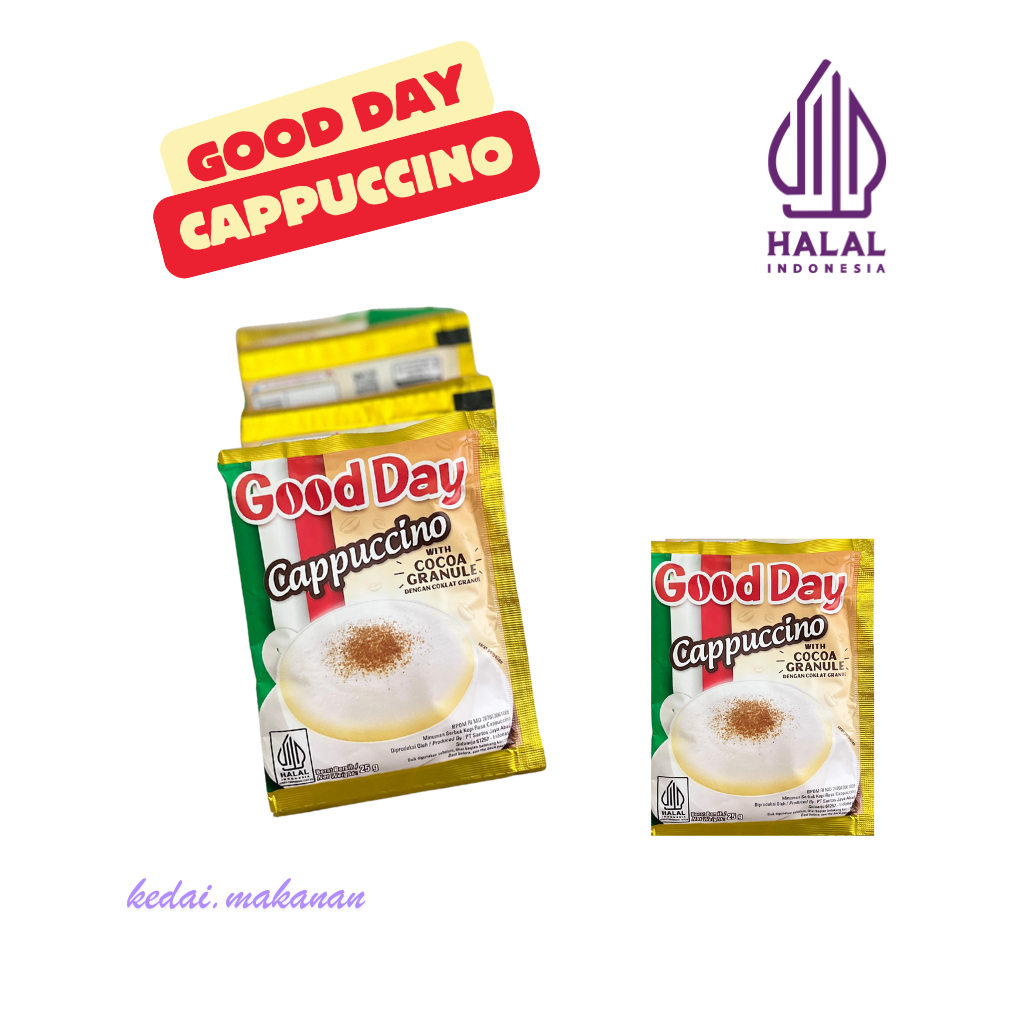 

Good Day Cappuccino isi 10 sachet