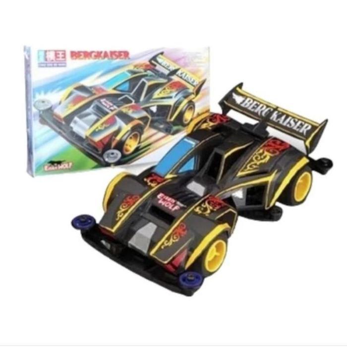 Mini 4wd Rep. Tamiya Bergkaiser Super LZ Merk MOWANG