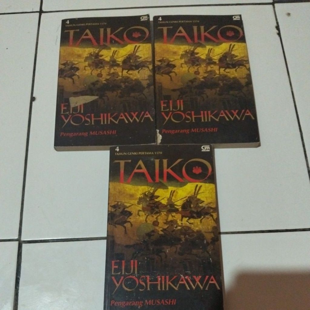 taiko eiji yoshikawa pengarang musashi