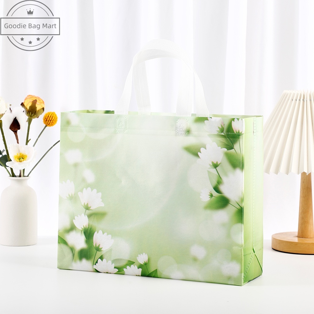 

Membentuk-A65/Goodie bag-Tas Belanja tas Jinjing tas spunbond tas souvenir premium tebal dan kuat/Terlaris lipat jumbo/ waterproof/shopping bag Tas Belanja Murah Karakter Kartun
