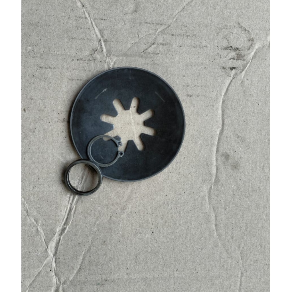 pelat matahari Suzuki RC BERAVO TORNADO original