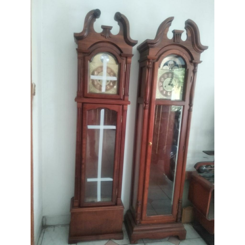jam antik grandfather clock