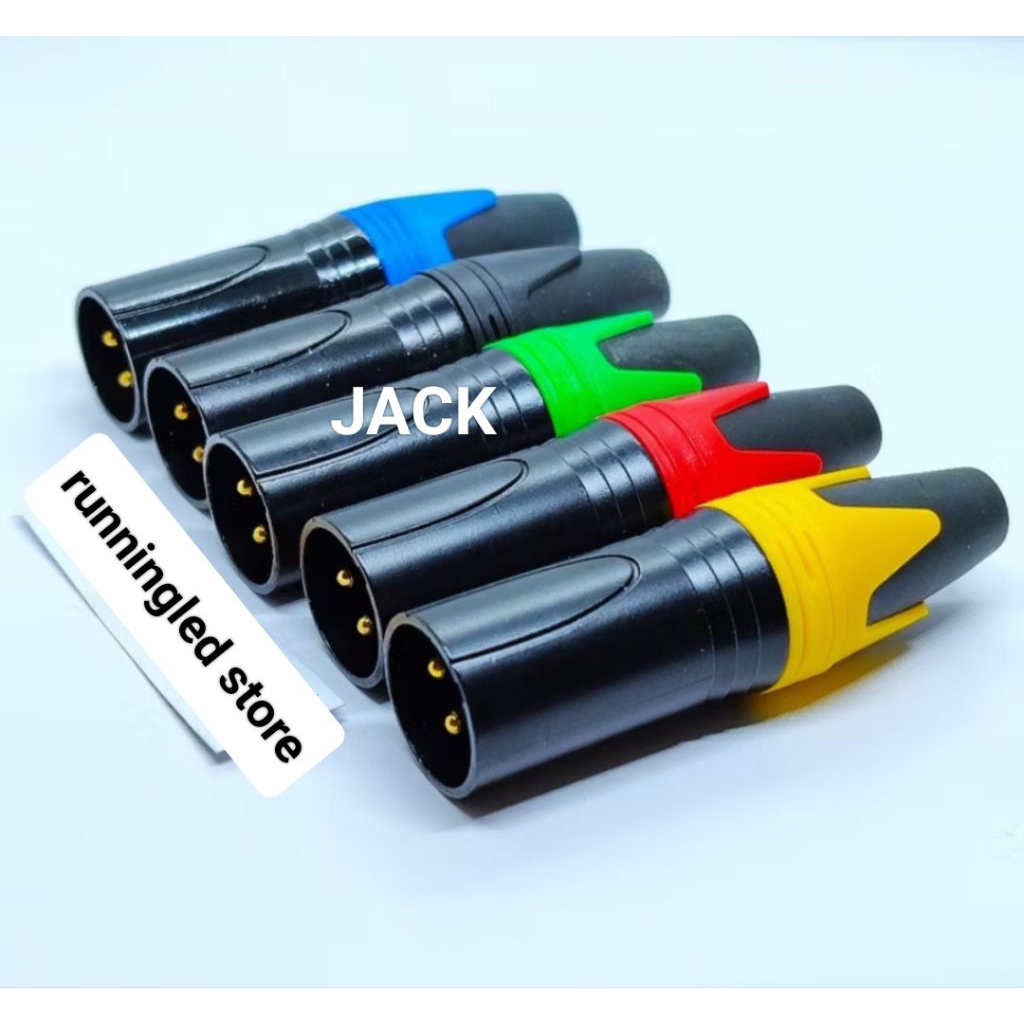 Jack Canon Original XLR 3 Pin / Soket Canon 3pin xlr original