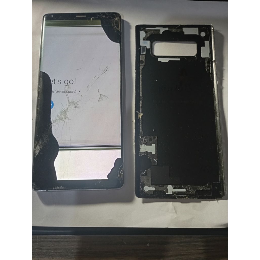 Samsung Galaxy Note 8 64GB Minus LCD | Mesin Normal